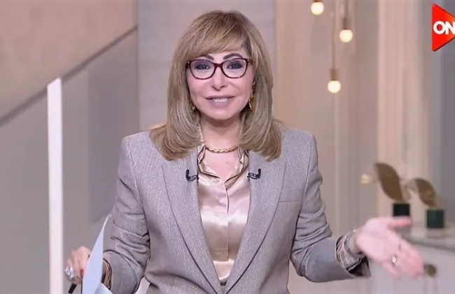 لميس الحديدي تشيد بأداء منتخب مصر وتتجاهل أنباء انفصالها عن عمرو أديب