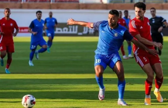 التعادل السلبى يحسم مواجهة سموحة وحرس الحدود واللجوء الى أشوط إضافيه