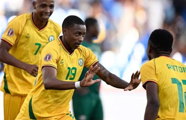  تعادل زيمبابوى وجنوب أفريقيا 1-1 فى شوط أول مثير بأمم أفريقيا