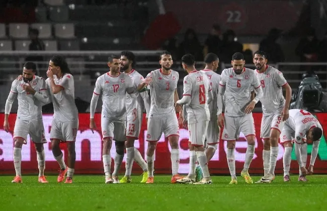 تنزانيا ضد تونس.. نسور قرطاج تتقدم في الشوط الأول بهدف الغربي