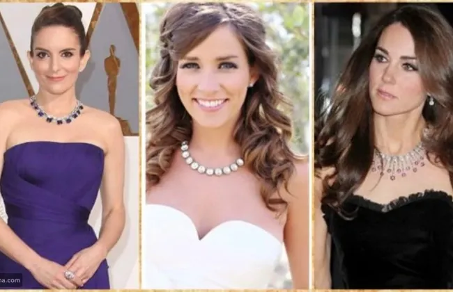 دليل اختيار الكوليه المناسب لفتحة رقبة الفستان في موضة 2026