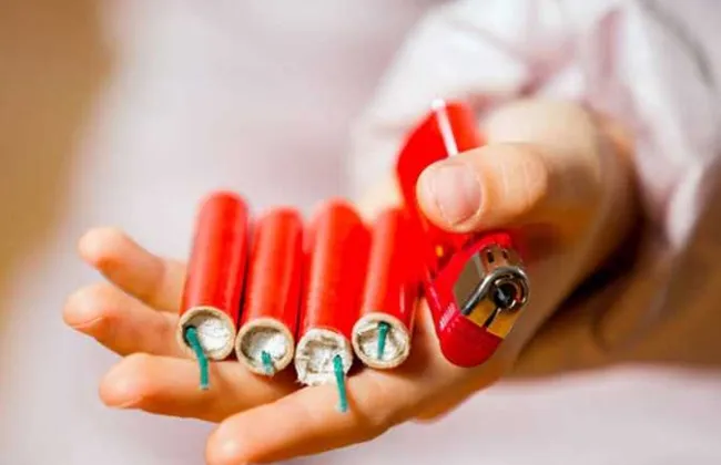 عقوبات صارمة لحيازة واستخدام الألعاب النارية وفق قانون العقوبات