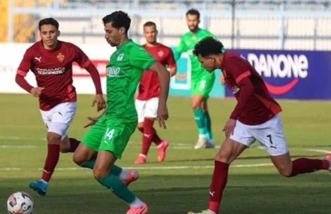 سيراميكا يتقدم على فاركو 1-0 فى الشوط الأول بكأس عاصمة مصر