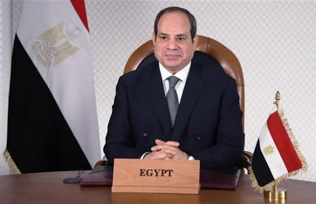 السيسي يهنئ المصريين بالخارج مع بداية 2026