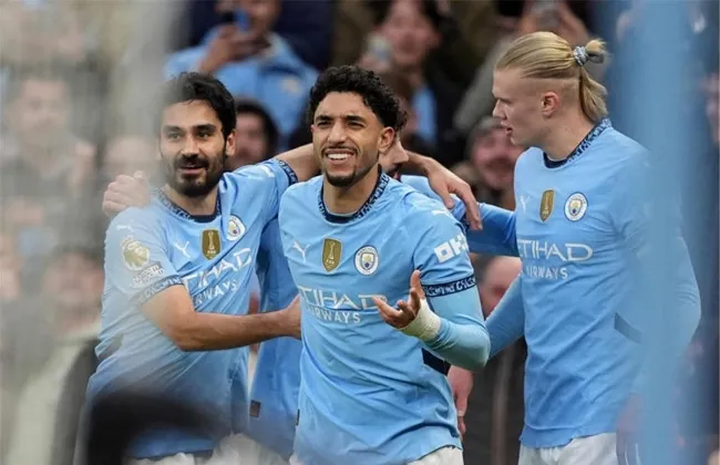 عمر مرموش يقود مانشستر سيتي لتخطي وولفرهامبتون بثنائية في الدوري الإنجليزي