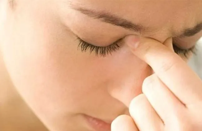 علاج آلام الجيوب الأنفية