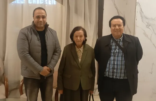 لقاء القامات في 