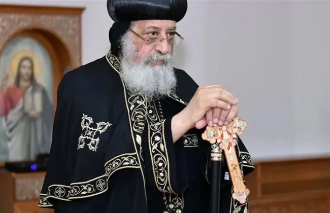 البابا تواضروس الثاني وجه تهنئة رسمية للمسلمين بمناسبة رمضان