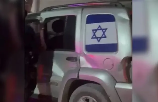 تفاصيل جديده عن صاحب واقعة رفع العلم الإسرائيلي علي سيارته