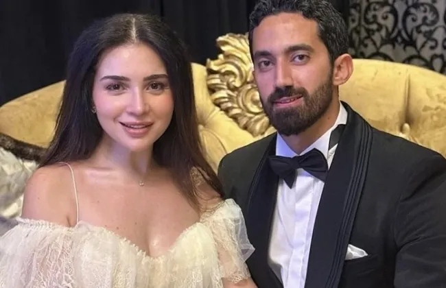 مي عز الدين داخل المستشفى