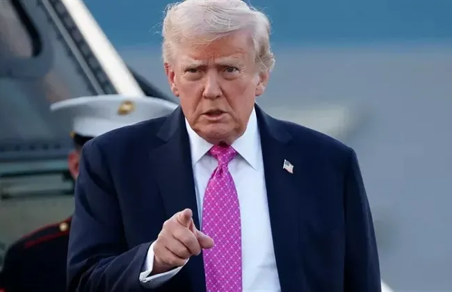 تصريحات ترامب بشأن الهجمات على الأراضي الإيرانية