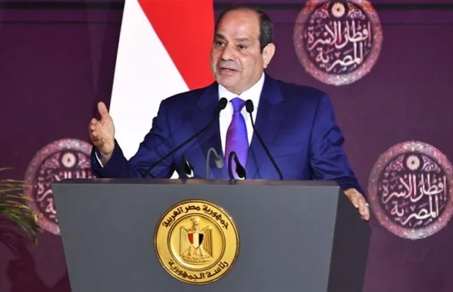 الرئيس السيسي: أمن الخليج جزء لا يتجزأ من الأمن المصري