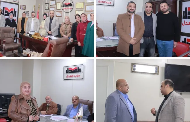 إقبال لافت على انتخابات الهيئة العليا لـ«حزب العدل» بالإسكندرية وسط أجواء ديمقراطية منظمة