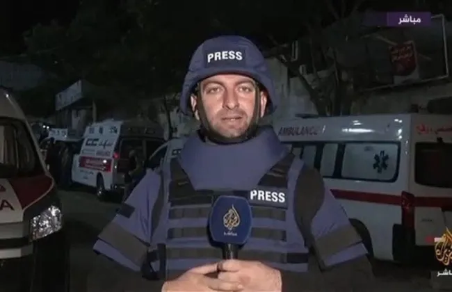 تفاصيل استهداف الصحفي محمد وشاح وأسباب وفاته أثناء تأدية مهامه الإعلامية