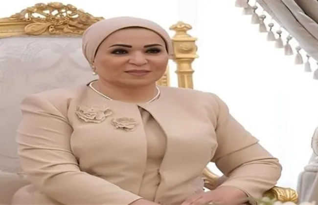 رسالة تهنئة السيدة انتصار السيسي تحمل دعوات بالخير والسلام