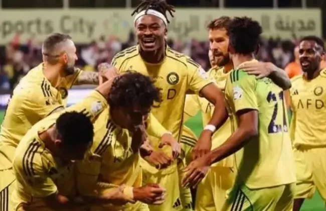 نتيجة مباراة النصر  في دوري روشن 