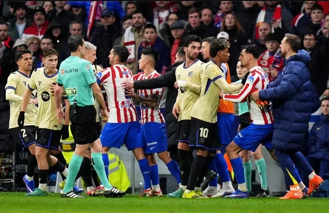 أتلتيكو مدريد ضد برشلونة.. التشكيل الرسمى لقمة الحسم فى دوري أبطال أوروبا