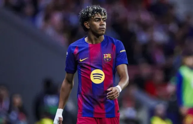 خلال الدقائق الأولى من المواجهة سجل فريق برشلونة هدفًا مبكرًا