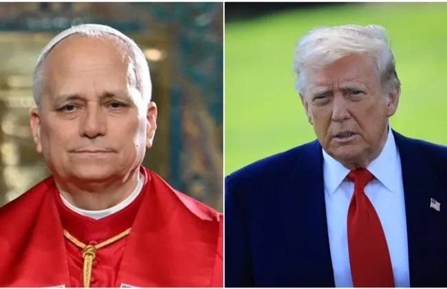  تصرفات دونالد ترامب أثارت موجة غضب داخل الأوساط الكاثوليكية