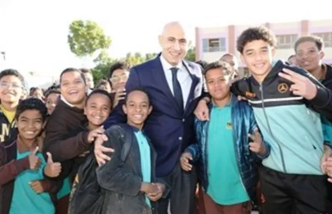 وزير التعليم وفرصة لطلاب التعليم الفني