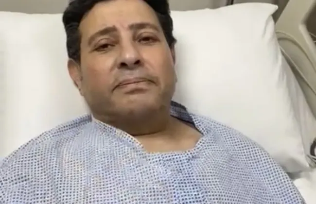 عودة الفنان هاني شاكر لمصر