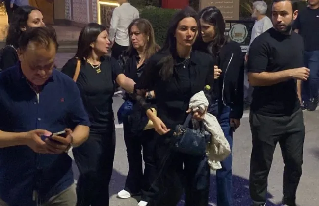 وفاة والد الإعلامية دينا رامز