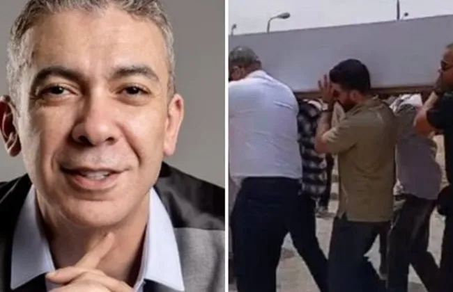 مشهد مهيب في مسجد التوحيد أثناء تشييع الجثمان