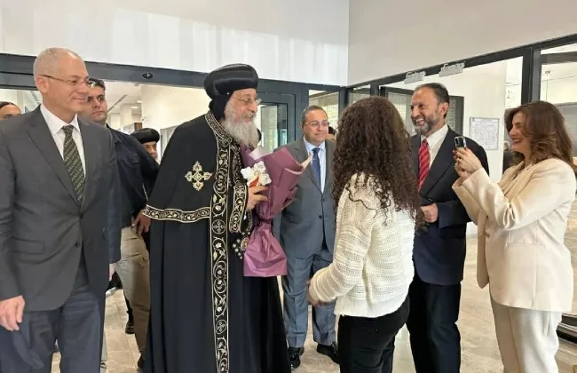 البابا تواضروس يصل إسطنبول في مستهل جولة خارجية تشمل تركيا والنمسا وإيطاليا