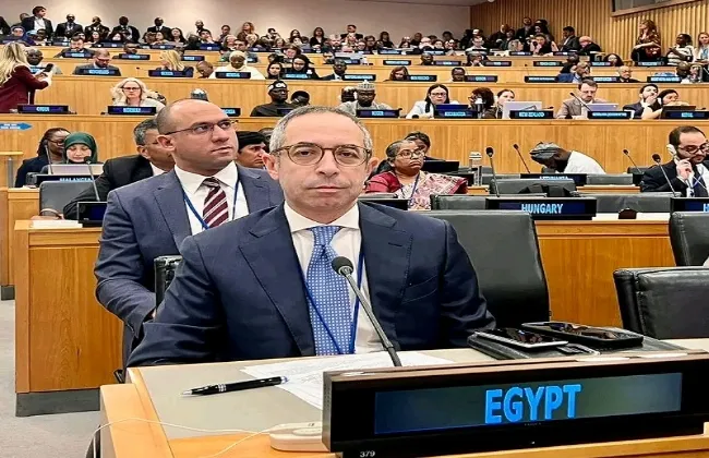 مصر تستعرض جهودها في 