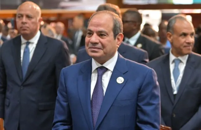 الرئيس السيسى يلتقى رئيس تشاد.. ويؤكد حرص مصر على مواصلة تطوير العلاقات