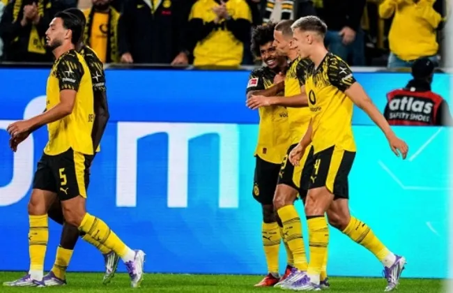بوروسيا دورتموند ينهي موسمه بالفوز على فيردر بريمن بالدوري الألماني