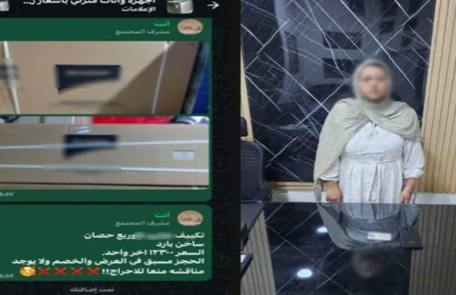ارتكبت 18 واقعة.. الإيقاع بسيدة تدير شبكة نصب إلكتروني لبيع أجهزة كهربائية غير حقيقية