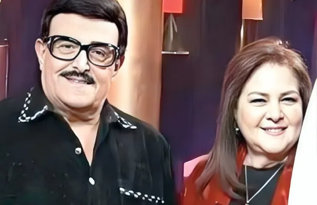 قصة حب سمير غانم ودلال عبدالعزيز تعود إلى المشهد