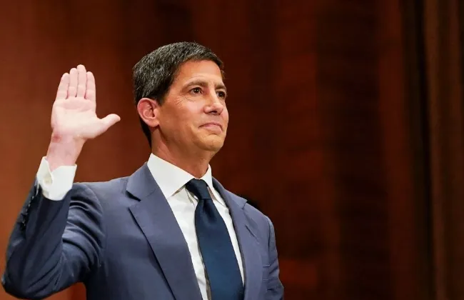 كيفن وارش يؤدى اليمين رئيسا للاحتياطى الفيدرالى الأمريكى خلفا لجيروم باول