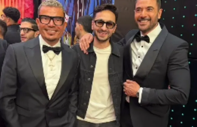 حمادة هلال يشيد بـ«7DOGS»: «أحلى فيلم شوفته السنادي»