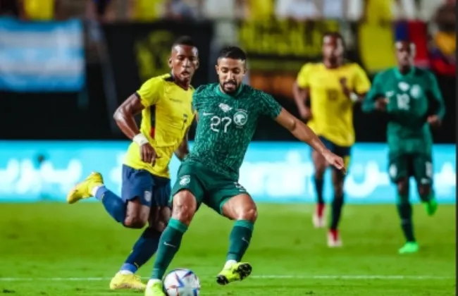 الإكوادور تفسد ظهور دونيس الأول مع المنتخب السعودي