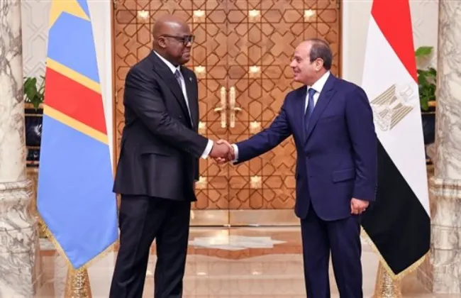 مصر والكونغو الديمقراطية تؤكدان ضرورة احترام القانون الدولى المنظم للأنهار الدولية العابرة للحدود
