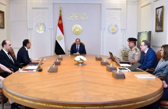 الرئيس السيسى يوجه بترشيد استخدام الموارد وتحقيق مستويات أعلى من الحوكمة والفاعلية المؤسسية