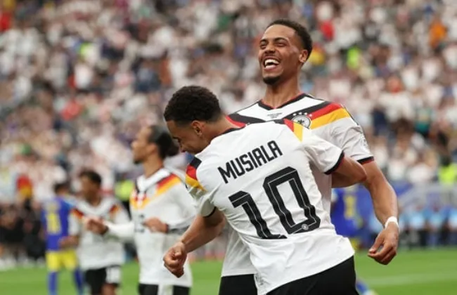 ألمانيا تحقق أكبر فوز فى كأس العالم 2026 بسباعية ضد كوراساو