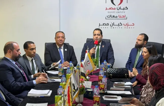 وفد تنسيقية شباب الأحزاب والسياسيين يلتقي قيادات وأعضاء حزب كيان مصر