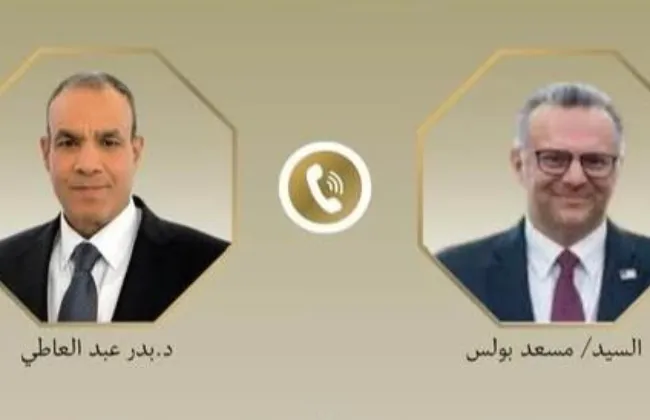 وزير الخارجية يبحث مع مستشاري ترامب التطورات الإقليمية