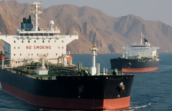 إيران : سنغلق مضيق هرمز أمام السفن