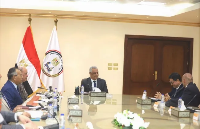 الإنتاج الحربى يبحث مع «بونجسان» الكورية الجنوبية فرص توطين التكنولوجيات الحديثة