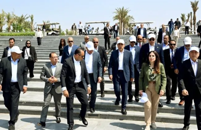 مدبولى: مشروع حدائق تلال الفسطاط يجسد رؤية الدولة فى إعادة إحياء المناطق ذات القيمة التاريخية