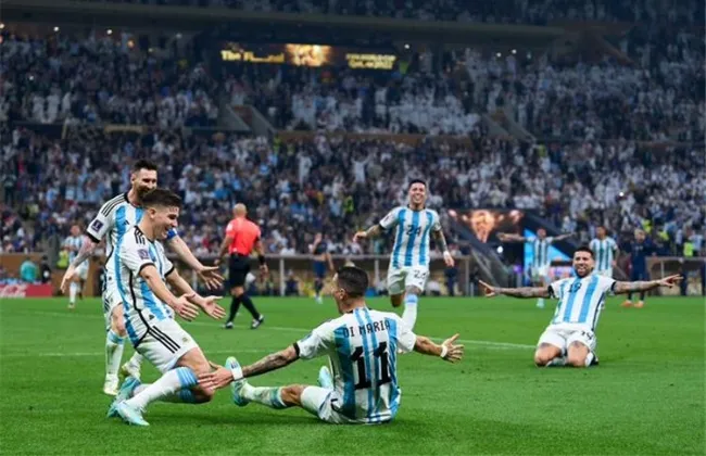 الأرجنتين ضد النمسا.. التانجو يتقدم بهدف ميسى فى الشوط الأول