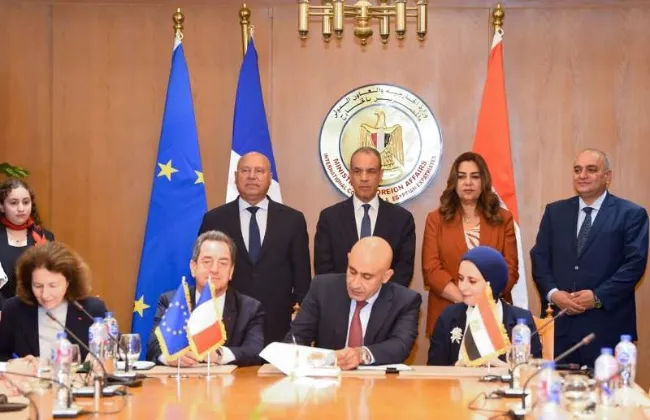 الخارجية تستضيف مراسم التوقيع على اتفاقيات تعاون بين مصر وفرنسا