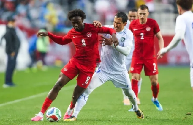 شوط أول سلبي بين سويسرا ضد كندا في كأس العالم 2026