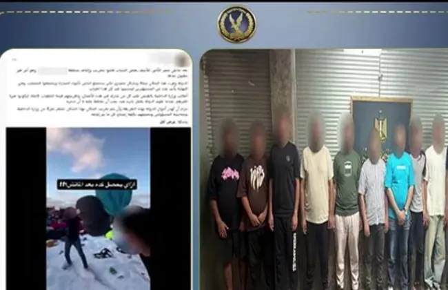 الداخلية: ضبط 10 أشخاص متهمين بإتلاف مقاعد بالمنطقة الترفيهية بالعاصمة الجديدة