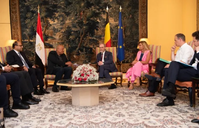 انعقاد الجولة الخامسة عشرة للحوار البرلمانى بين مصر والاتحاد الأوروبى فى بروكسل