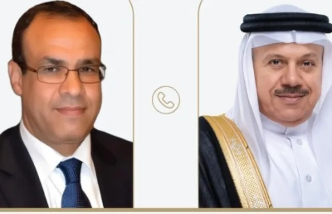 وزير الخارجية يبحث هاتفياً مع نظيره البحريني التطورات الإقليمية